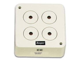 MINI PIEZO SIRENE - 4 PIEZO ELEMENTEN