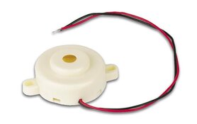 BUZZER 3--30Vdc / 10mA - DRAADAANSLUITING BUZZER 3--30Vdc / 10mA - DRAADAANSLUITING