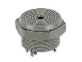 BUZZER 4-28Vdc / 8mA - VOOR PANEELMONTAGE BUZZER 4-28Vdc / 8mA - VOOR PANEELMONTAGE