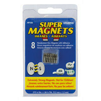 neodymium 12 x 1,5 mm 8 stuks