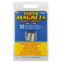 neodymium 8 x 3 mm 10 stuks