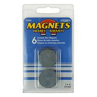 magneetset rond 25x4mm