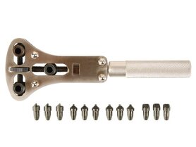 UNIVERSELE SLEUTELSET VOOR WATERDICHTE HORLOGEBEHUIZINGEN UNIVERSELE SLEUTELSET VOOR WATERDICHTE HORLOGEBEHUIZINGEN