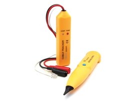 KABELTESTER MET TOONGENERATOR KABELTESTER MET TOONGENERATOR