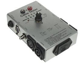 TESTER VOOR AUDIOKABELS - 6 SOORTEN TESTER VOOR AUDIOKABELS - 6 SOORTEN