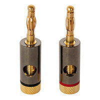 Banaanstekker set Dynavox 4 stuks