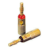 Banaanstekker-set Dynavox 4 stuks