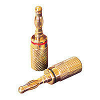 Banaanstekker-set Dynavox 4 stuks