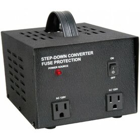 OMVORMER 230V ~ 110V 1000VA OMVORMER 230V ~ 110V 1000VA