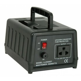 OMVORMER 230V - 110V, 500VA OMVORMER 230V - 110V, 500VA