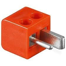 Din Autoradio Plugje Rood