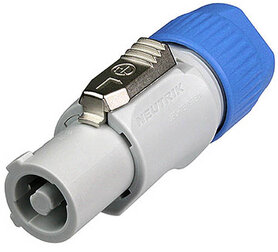 Powercon Kabeldeel Grijs Powercon Kabeldeel Grijs