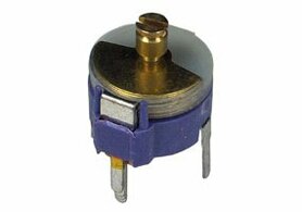 100PF folietrimmer Paars 10mm