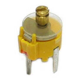 10PF Folietrimmer Geel 8mm