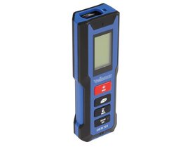 DIGITALE LASERAFSTANDSMETER - 30 m
