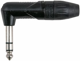 6.3mm Stereo Haaks Metaal  6.3mm Stereo Haaks Metaal