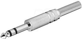 6.3mm Stereo Metaal 6.3mm Stereo Metaal