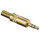 3.5mm Stereo Goud