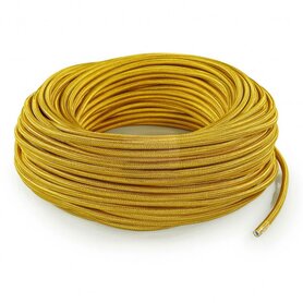 Stoffen Kabel Goud Stoffen Kabel Goud