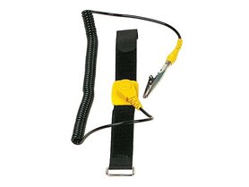 ANTISTATISCHE POLSBAND - ZWART