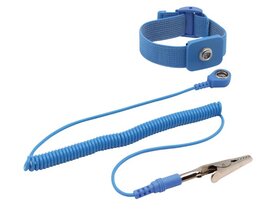 ANTISTATISCHE ELASTISCHE POLSBAND - BLAUW