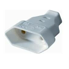 Euro Stekker Plat contra Wit