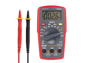 DIGITALE MULTIMETER - CAT. II 500 V / CAT. III 300 V - 10 A - AUTOMATISCH BEREIK - 4000 COUNTS