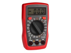 DIGITALE MULTIMETER - CAT. II 500 V / CAT III 300 V -10A