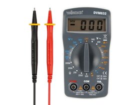 DIGITALE MULTIMETER - CAT II 500 V / CAT III 300 V - 10 A - 1999 COUNTS