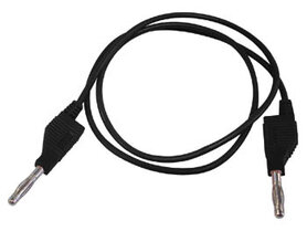 Banaan Meetsnoer 1m Velleman Zwart