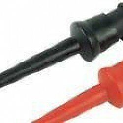 Testclip draad montage Rood Testclip draad montage Rood