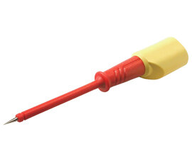 Meetpen met 4mm safety bus Rood Meetpen met 4mm safety bus Rood