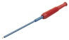 Micro meetpen soldeer rood Hirschmann | PRUF1