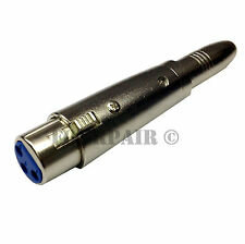 XLR Female to Jack Female XLR Female to Jack Female