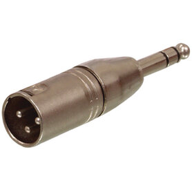 6.3mm Stereo Jack to XLR Male 6.3mm Stereo Jack to XLR Male