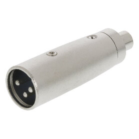 XLR Male to RCA Female XLR Male to RCA Female