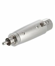 RCA Male to XLR Female RCA Male to XLR Female
