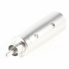RCA Male to XLR Male RCA Male to XLR Male