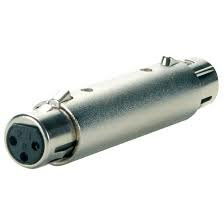XLR Female to XLR Female XLR Female to XLR Female