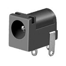 DC PCB Montage 5.5 X 2.5mm