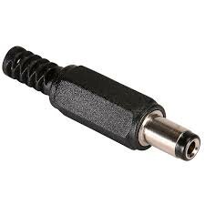 DC Plug 5.5 X 2.5mm Kort