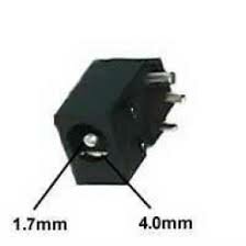 DC PCB Montage 4.0 X 1.7mm