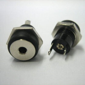 DC Chassisdeel 2.4 X 0.75mm  DC Chassisdeel 2.4 X 0.75mm