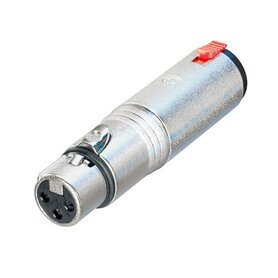 XLR Fem Naar Jack Fem Adapter Neutrik XLR Fem Naar Jack Fem Adapter Neutrik