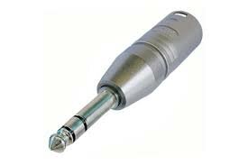 XLR Male naar Jack Male Stereo Neutrik XLR Male naar Jack Male Stereo Neutrik