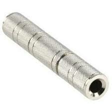 6.3mm Mono Female Naar 6.3mm Mono Female