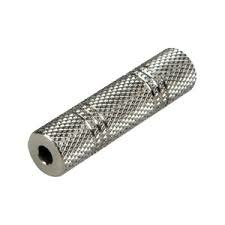 3.5mm Mono Female Naar 3.5mm Mono Female