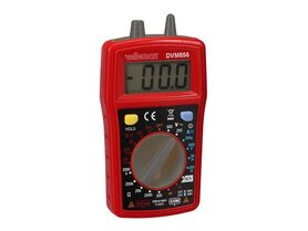 DIGITALE MULTIMETER - CAT III 300 V / CAT II 500 V - 10 A - 1999 COUNTS - NCV / LED / DATA HOLD / ACHTERGRONDVERLICHTING / ZOEMER
