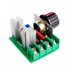 2000W Speed Controller SCR 220V  2000W Speed Controller SCR 220V