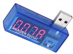 USB Power Checker Spanning en Stroom